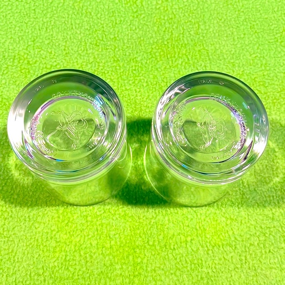 (2) Crown Royal Commemorating 75 Years Whiskey Rocks Glasses EXC - Picture 4 of 7